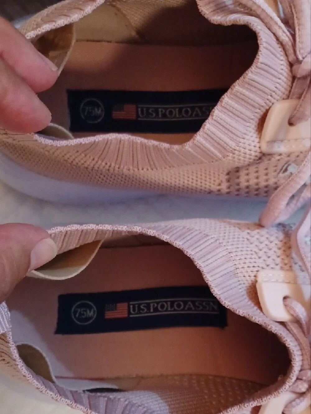 U.S. Polo Assn. light pink
